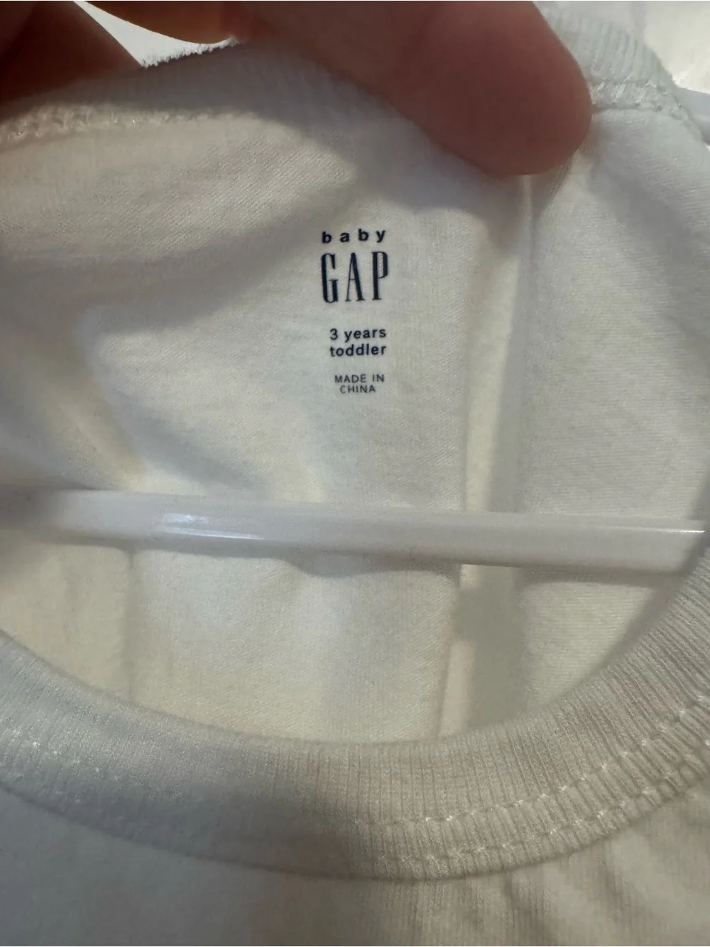 GAP Kids White Snoopy Tank Top